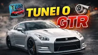 TUNEI O GTR R35 ATÉ O LIMITE! OLHA COMO ELE ANDA 🔥
