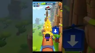 Talking Tom Gold Run Super Ginger in The Sky World Funny Chase Android Gameplay #Shorts #TalkingTom