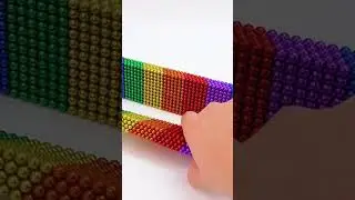 DIY - How To Make Amazing Police limousine car From magnetic Balls | ASMR Satisfying Video