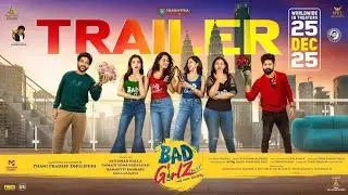 BAD GIRLZ OFFICIAL TRAILER RENUDESAI /Payal Chengappa / Anchal Gowda / Roshini #sociallyfilmy 