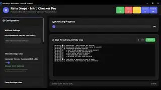 FREE DISCORD NITRO GENERATOR Checker and Generator