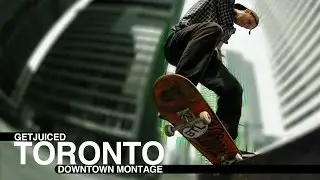 TORONTO SKATEBOARD DOWNTOWN MONTAGE