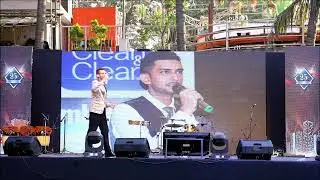 Best Anchor in Mumbai | Top Anchors in Mumbai | Aman Malhotra singing during a Corporate Event