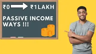 How to build multiple income streams in 2021 India  | Passive income ideas
