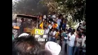 5911 vs arjun 605.....pind rampur.....winer babbu