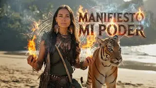 MANIFIESTO MI PODER 🔥 Música de Afirmaciones para Activar Fuerza Interior y Confianza