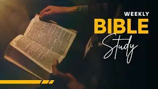 Join us tonight for Bible Study Live!