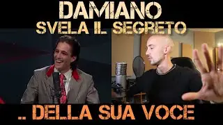 Måneskin interview - Damiano svela la malformazione alle corde vocali.
