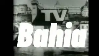 (RARIDADE) Primeira Vinheta da TV Bahia (1968)