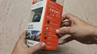 SONY ACTION CAM 4K - FDR-X1000VR