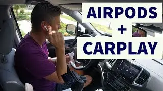 Использование Apple AirPods с CarPlay