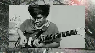 ambient guitar sketch