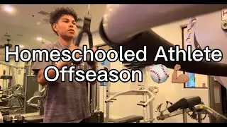 DAY IN THE LIFE: OF A HOMESCHOOLED ATHLETE ⚾️💯