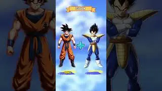 Failed Fusion of Goku and Vegeta | Dragon Ball Super