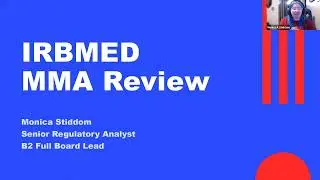 Institutional Review Board (IRBMED) Mobile Medical Application Review | MCN