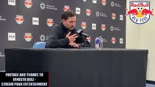 Sandro Schwarz Hudson River Derby Post Game Press Conference vs NYCFC - 9/28/24