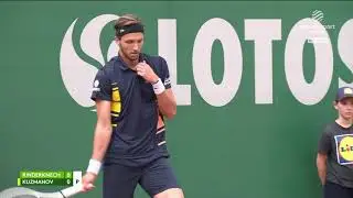 ATP Challenger Tour 2022 Poznan Open SF A.RINDERKNECH - D.KUZMANOV 6-3 7-6