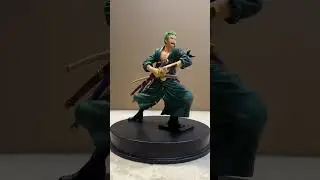 Unboxing Banpresto Grandista Roronoa Zoro. #onepiece #anime #figurine #roronoazoro #banpresto