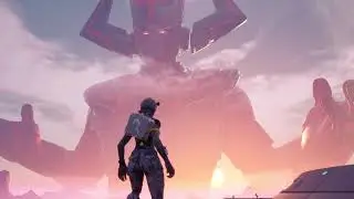 Galactus Fortnite Full Live Event (Gameplay Only) Nexus War Event!