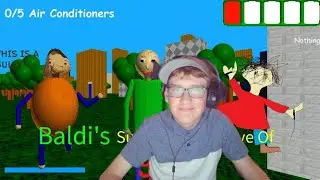Baldi basics summer heatwave of 98 edition, baldi basics mod