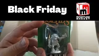 Unboxing of Black Friday sale stuff from Miniature Market
