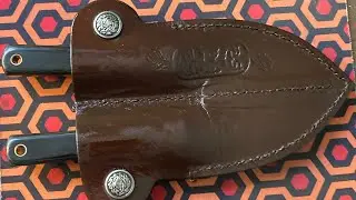 Great Eastern Double Fixed Blade Sheath GEC