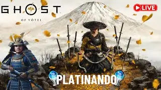 🔴PLATINANDO GHOST OF YOTEI - DIA 18 (FINAL)🔴