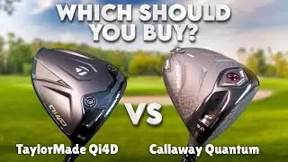 Callaway Quantum vs TaylorMade Qi4D | Driver Head-to-Head Testing