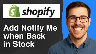 How to add notify me when back in stock on Shopify store [2025 Easy Guide]