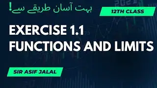 FSC Math Part 2 Chapter 1 || Exercise 1.1 || 2nd year math exercise 1.1 question 1