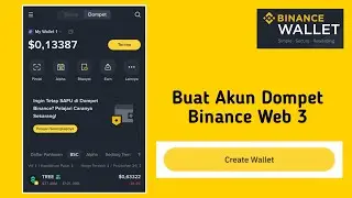 Cara Membuat Dompet Web3 Binance