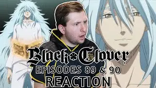 Henry the Goat?!! | Black Clover Episodes 89 & 90 Reaction!