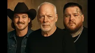 Morgan Wallen, David Gilmour, Jelly Roll & Chris Stapleton - Mercy Found Me | Official Music Video