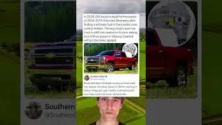 In 2024, GM issued a recall for thousands of 2014&ndash;2015 Chevrolet Silverados