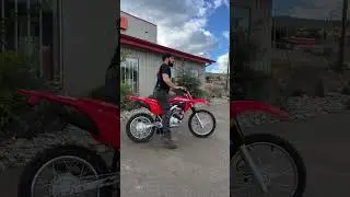 ТЕСТ ЗВУКА Honda CRF 125F 2023 года / На чем ездите ВЫ?!?