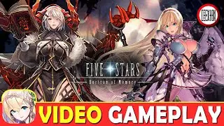 FIVE STARS: Horizon of Memory (KR) - Primeros minutos - Gameplay RPG por turnos - Android [iOS]