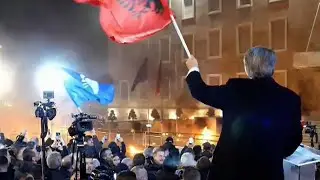 Protesta e 10 shkurtit, Blushi: Do të jetë një revoltë, populli është përballë një bande kriminale
