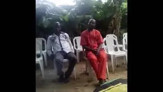 Biafra children got talent.