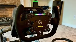 Обновление Logitech RS Wheel Hub / Momo GT Racer 290! 🚀