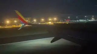Southwest Airlines 737-800 Landing in Atlanta (ATL)