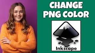 Как изменить цвет изображения PNG в Inkscape | Учебное пособие по Inkscape