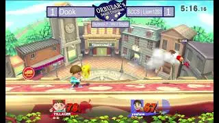 Daybreak 7 - Wii U Singles - Liam1283 (Small Mii Brawler) vs Dook (Villager/Little Mac)