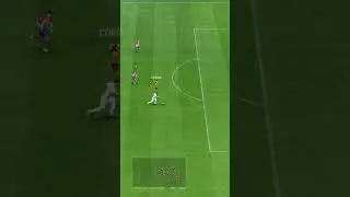 No look Correa #fc24 #shorts #soccer #football #ultimateteam #divrivals #nolookshot #chip #flair