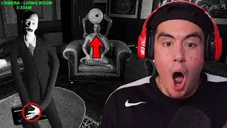 JUST WHEN I THOUGHT THIS GAME COULDNT GET ANY WEIRDER, I SEE THESE FREAKS | Im On Observation Duty 4