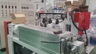 Euro design quality cable extrusion machine #cablemakingmachine