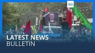 Latest news bulletin | August 6th &ndash; Midday