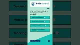 Construction Payment Management App - buildcontrol
