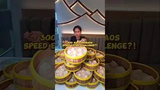 300 Soup Dumpling Challenge! #foodchallenge