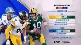 NFL Week 1 Promos for FOX, CBS, NBC, and ESPN (2025) 