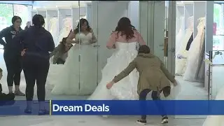 Brides-To-Be Find Big Bargains In Roseville